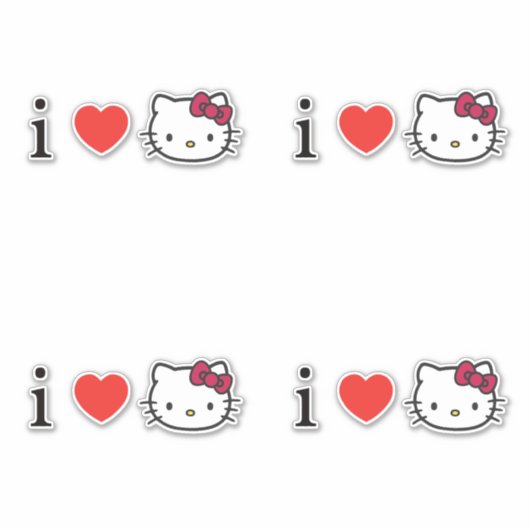 Kitty シール (正面)