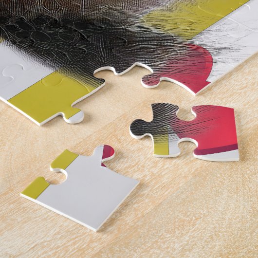 Kitty ジグソーパズル (側面)