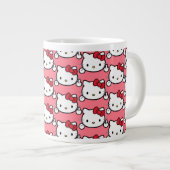 Kitty ジャンボコーヒーマグカップ (正面右)