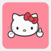 Kitty スクエアシール (正面)