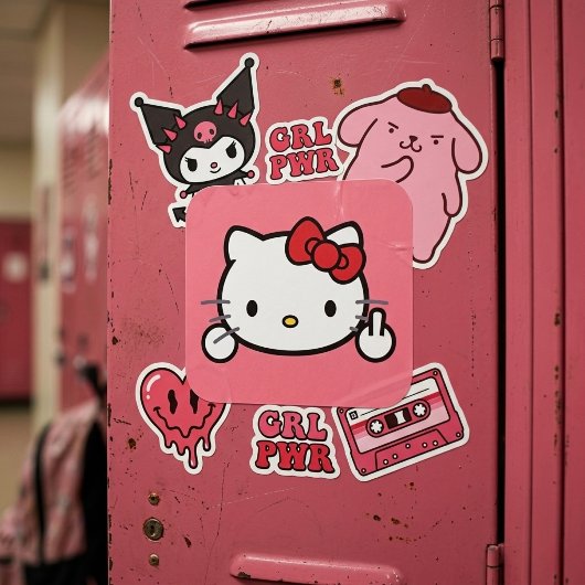 Kitty スクエアシール