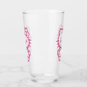 Kitty タンブラーグラス (左)