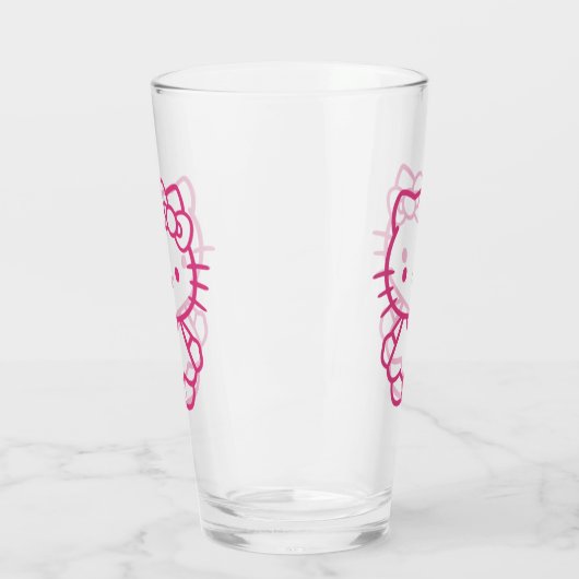 Kitty タンブラーグラス (左)