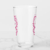 Kitty タンブラーグラス (右)