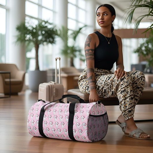 Kitty ダッフルバッグ