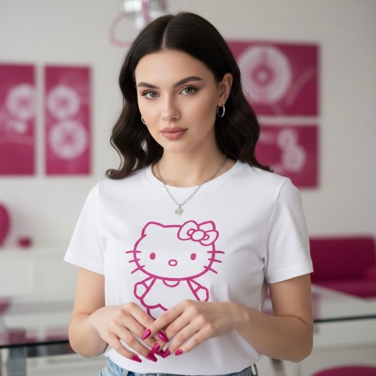 Kitty トライブレンドＴシャツ