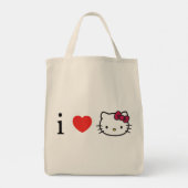 Kitty トートバッグ (裏面)