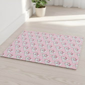 Kitty ドアマット