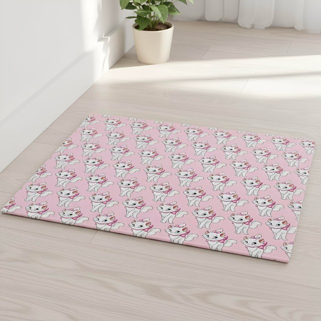 Kitty ドアマット (クリエイターアップロード済み)
