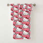 Kitty バスタオルセット (インサイチュ)