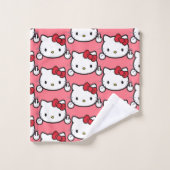 Kitty バスタオルセット (ウォッシュタオル)