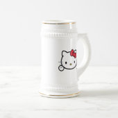 Kitty ビールジョッキ (正面右)