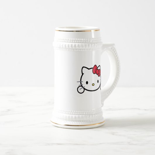 Kitty ビールジョッキ (正面右)