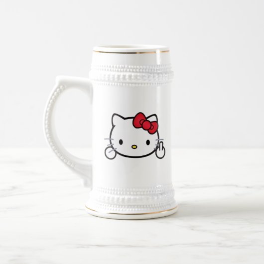 Kitty ビールジョッキ (左)