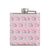 Kitty フラスク (裏面)