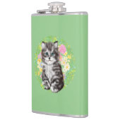kitty フラスク (左)