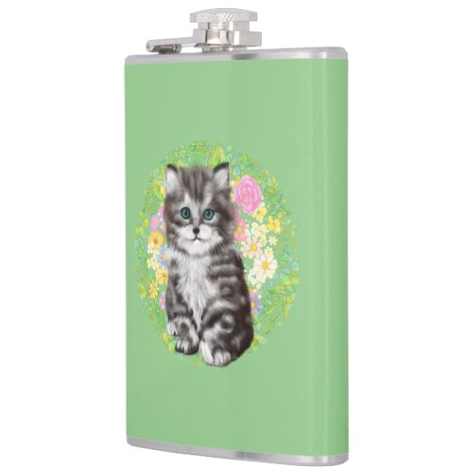 kitty フラスク (左)