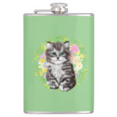 kitty フラスク (正面)