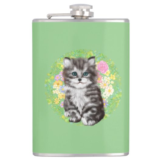 kitty フラスク (正面)