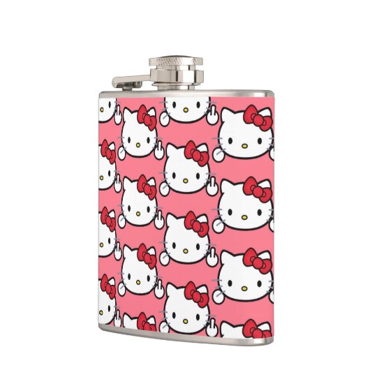 Kitty フラスク (左)