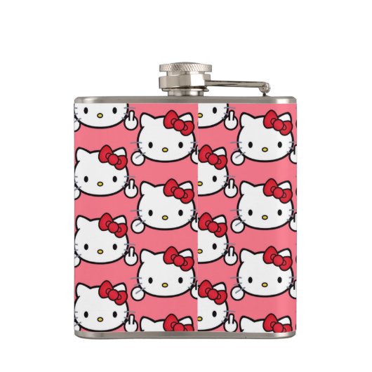 Kitty フラスク (裏面)