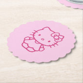 Kitty ペーパーコースター (アングル)