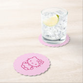 Kitty ペーパーコースター (インサイチュ)