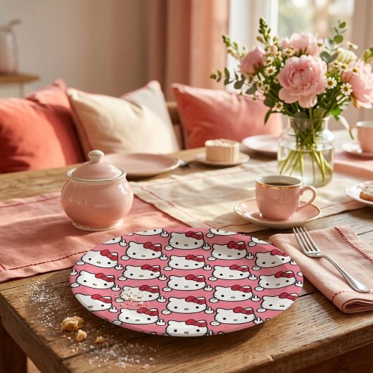 Kitty ペーパープレート