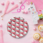 Kitty ペーパープレート (パーティー)