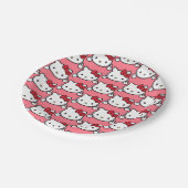 Kitty ペーパープレート (アングル)