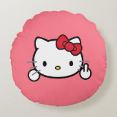 Kitty ラウンドクッション (正面)