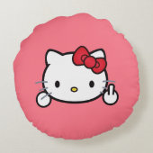 Kitty ラウンドクッション (裏面)