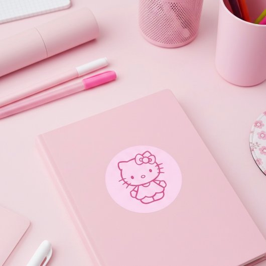 Kitty ラウンドシール