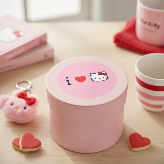 Kitty ラウンドシール