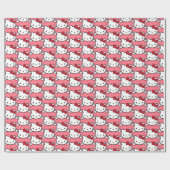 Kitty ラッピングペーパー (フラット)