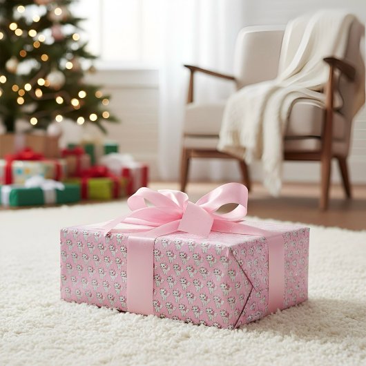 Kitty ラッピングペーパー