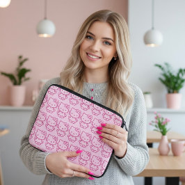 Kitty ラップトップスリーブ