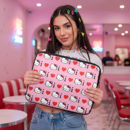 Kitty ラップトップスリーブ