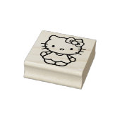 Kitty ラバースタンプ (スタンプ)