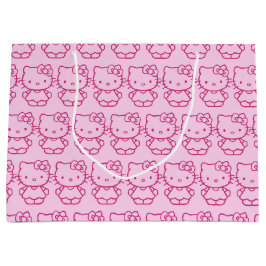 Kitty ラージペーパーバッグ