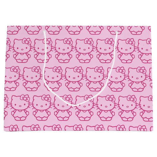 Kitty ラージペーパーバッグ (正面)