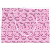 Kitty ラージペーパーバッグ (裏面)