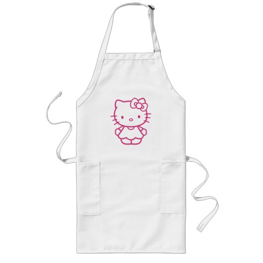 Kitty ロングエプロン (正面)