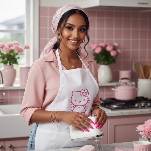 Kitty ロングエプロン