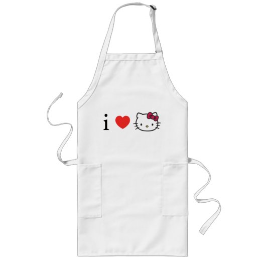 Kitty ロングエプロン (正面)