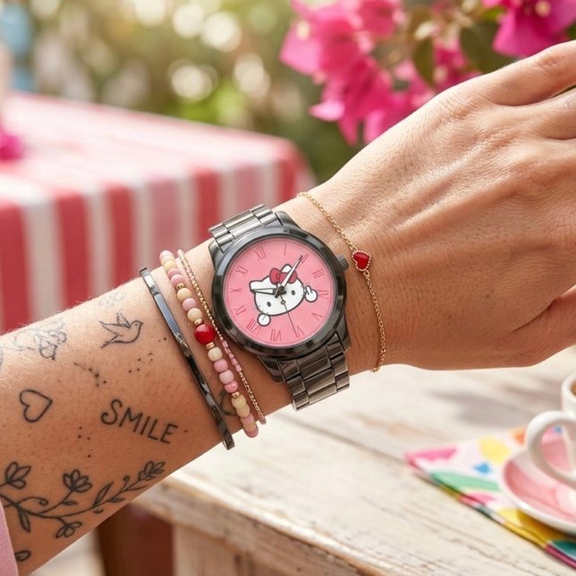 Kitty 腕時計 (クリエイターアップロード済み)