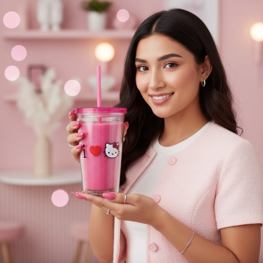 Kitty Acrylic Tumbler アクリルタンブラー