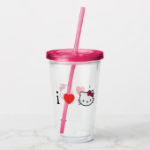 Kitty Acrylic Tumbler アクリルタンブラー (裏面)