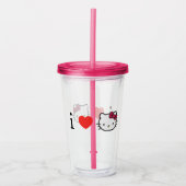 Kitty Acrylic Tumbler アクリルタンブラー (正面)