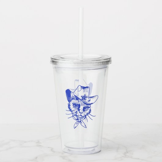 Kitty Acrylic Tumbler アクリルタンブラー (正面)